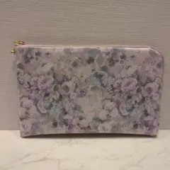 リバティ ハムステッドサマー Ｌ字型ファスナーポーチ