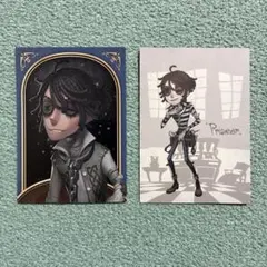 IdentityⅤ 第五人格 囚人 真髄メモリアル Dark×POP カード