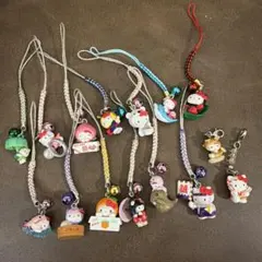 ご当地限定ハローキティ　ストラップ　まとめ売り15点