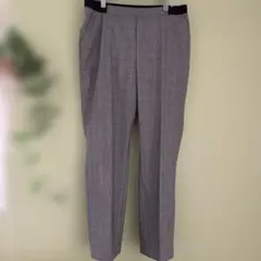 グレンチェック スラックス