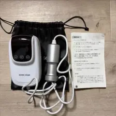 新品未使用（動作確認のみ）Sonic Soak 超音波洗浄機 箱あり 通電確認済 衣服、カミソリ、野菜まで！弾ける泡で汚れ落とし超音波洗浄機 Sonic