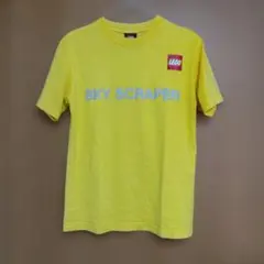 LEGO Tシャツ SKY SCRAPER イエロー Sサイズ