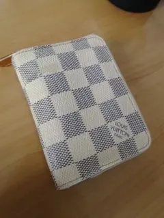 LOUIS VUITTON ダミエ・アズール コインケース ジッピーコインパース