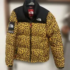 中古品supreme×THE NORTH FACE11AWダウン