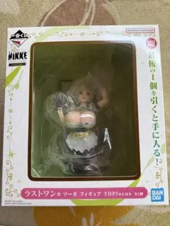 勝利の女神NIKKE 1番くじ フィギュア ソーダ ブレッディ クリア