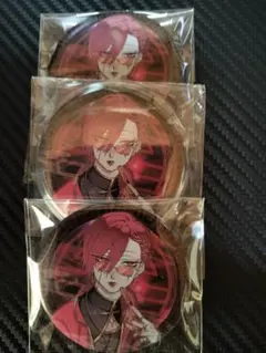 いれいす りうら 缶バッチ