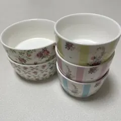 花柄ココット　サイズ2タイプ　5セットのサムネイル