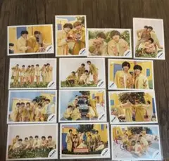 なにわ男子 サチアレ 公式写真 集合 13枚セット