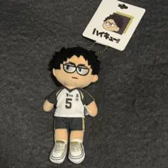 【最終値下げ】ハイキュー!! ハイキュープラザ ジロリ ぬいぐるみ 赤葦京治