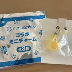スシロー×ポムポムプリン コラボミニチャーム