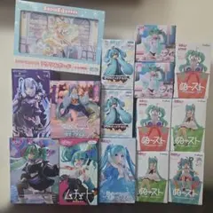 初音ミクフィギュア 猫耳Tシャツ、PUNK、レイニーダンスなど 22点