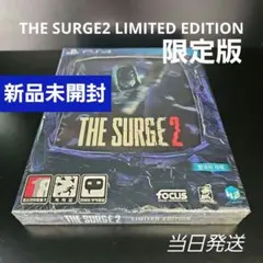 THE SURGE2 LIMITED EDITION ザサージ２ 限定版 ★新品