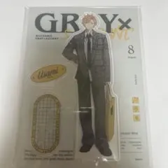 宇佐美リト にじさんじ GRAY×ACCENT アクスタ