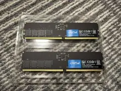 crucial DDR5 32GB メモリ 新品未開封 2025年最新】Crucial ddr5 32gbの人気アイテム - メルカリ