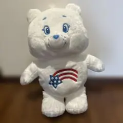 新品ケアベアきらきらBIGぬいぐるみ2白