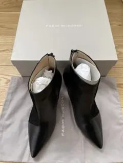 FABIO RUSCONI ファビオルスコーニ　ブーツ　ブラック