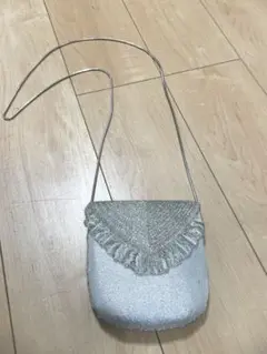 美品 パーティ用ポシェット11