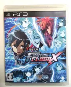 【動作確認なし】電撃文庫 ファイティング クライマックス PS3