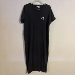 PEANUTS tシャツワンピース M