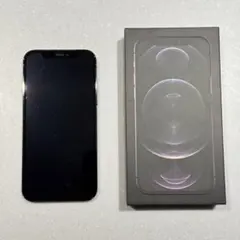 iPhone 12 plo 256GB グラファイト