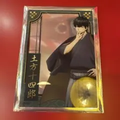 銀魂 春のぶらり旅 フォト風クリアカード 土方十四郎