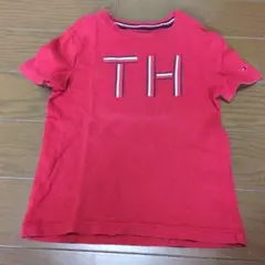 TOMMY HILFIGER レッド Tシャツ 100センチ 104サイズのサムネイル