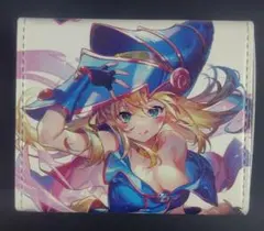 ともちん様専用　遊戯王　ブラックマジシャンガール　フリップデッキケース　合皮製