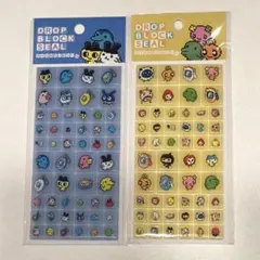 イ*ん様 たまごっち ドロップブロックシール 2種セット