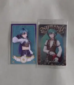 にじさんじ 緑仙 カード