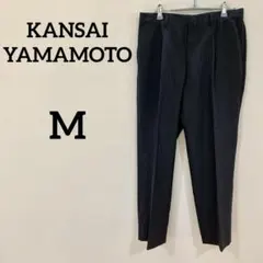 KANSAI YAMAMOTO スラックス ストライプ AB5 ウール混のサムネイル