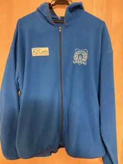 ブラウブリッツ秋田　フリースパーカ　来場特典　シリアル付