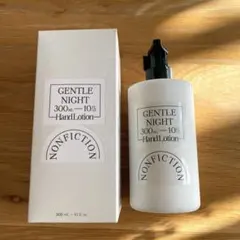 ノンフィクション　ジェントルナイトハンドローション300ML