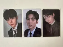 ZB1 ゼべワン ハンビン 特典トレカ 3まいセット