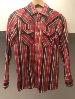 FREE'S SHOP MEN チェックシャツのサムネイル