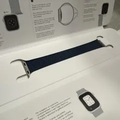 【新品】Apple Watch 45mm ブレイデッドソロループ サイズ7