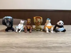 どうぶつサウナ　6体 まとめうり