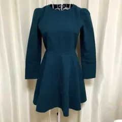 earth music&ecology ダークグリーン ワンピース S