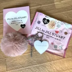 JILL by JILL STUART ふわもこファー＆ロゴチャームセット