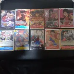 ワンピース カードゲーム モンキー・D・ルフィ 10枚セット