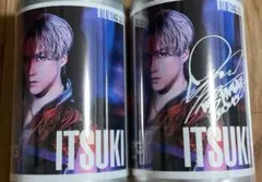 THERANPAGE 藤原樹　ランペ缶　サイン付き