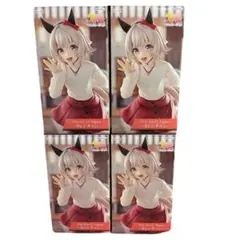 ウマ娘 Trio-Try-iT Figure カレンチャン 4体セット