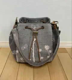 ミナペルホネン⚮̈ハンドメイドバッグꕤnoppara+choucho