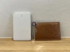薄型モバイルバッテリー＋カードミラーセット（ポケットサイズ）