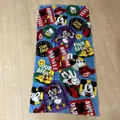 ミッキーマウス バスタオル