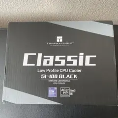 THERMALRIGHT SI-100 BLACK CPUクーラー