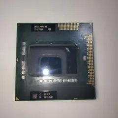 Intel Core i7 3630QM 動作未確認 ジャンク - メルカリ