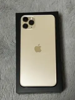 Apple iPhone 11 Pro Max 256GB ゴールド 本体箱付き - メルカリ