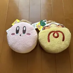 GU 星のカービィ 円形ポーチ カービィポーチ ワドルディポーチ カービィカフェ