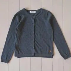 ☆「H&M」キッズ　女の子　薄手カーディガン　上着☆