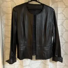 極美品 レリアン 最高級ラムレザー ロング レザーコート ブラック 日本製 M 楽天市場】120cm テーラード レザーロングコート S〜3L ラムスキン